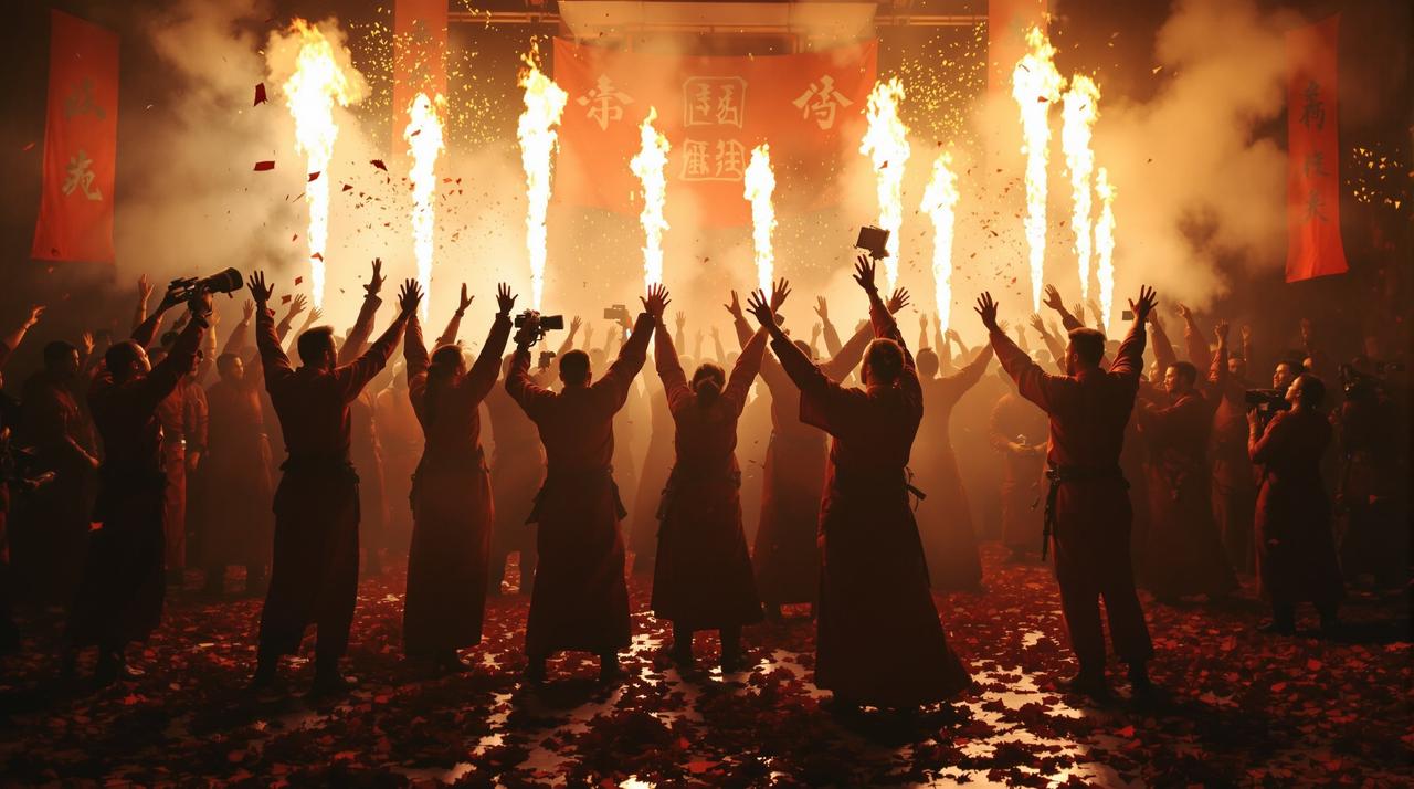 在线看片年度巨制《山河无疆》正式杀青，预计明年春节档上映