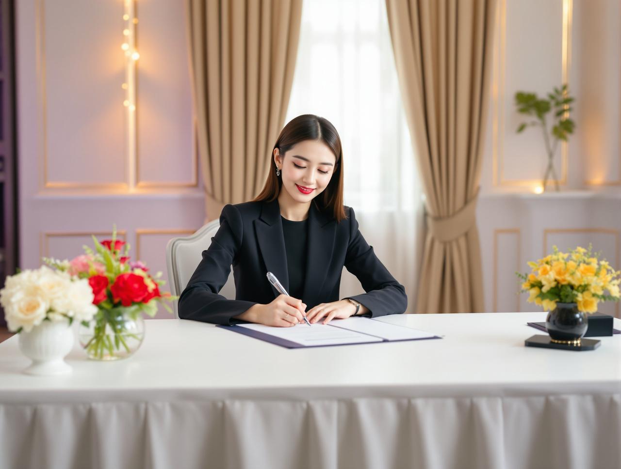 在线看片签约新生代演员王梓涵，打造全新偶像培育计划