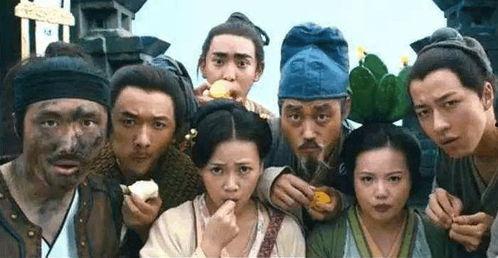 古代剧出现吃瓜群众,见证历史风云的旁观者