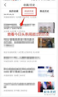 今日头条 搜索历史,揭秘我的阅读轨迹与兴趣点