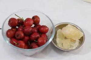 山楂网红小蛋糕,网红小蛋糕的甜蜜诱惑